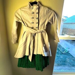 Girls Joyfolie dress coat size 6